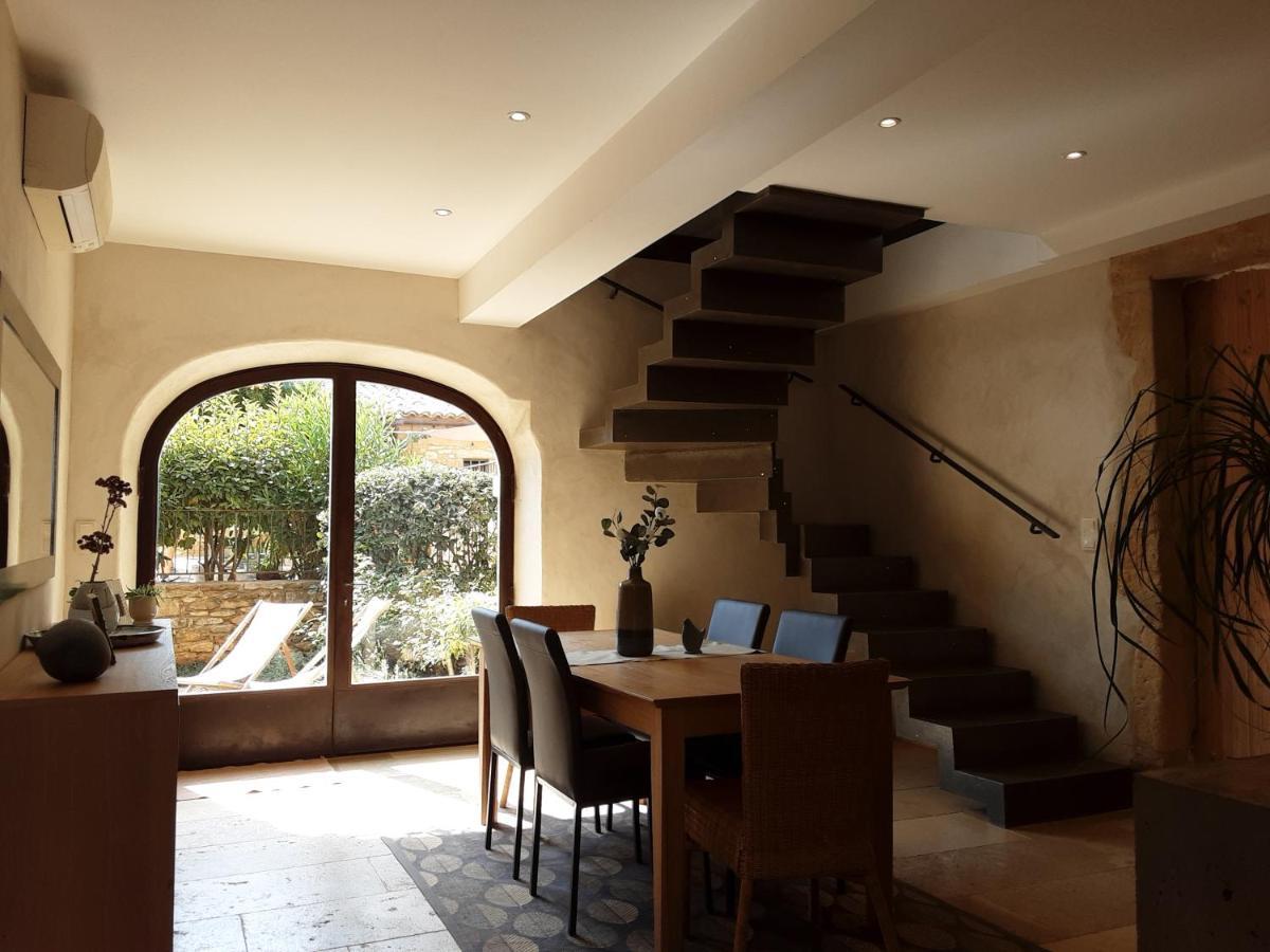 Aigaliers La Maison De Jerome Et Virginie מראה חיצוני תמונה