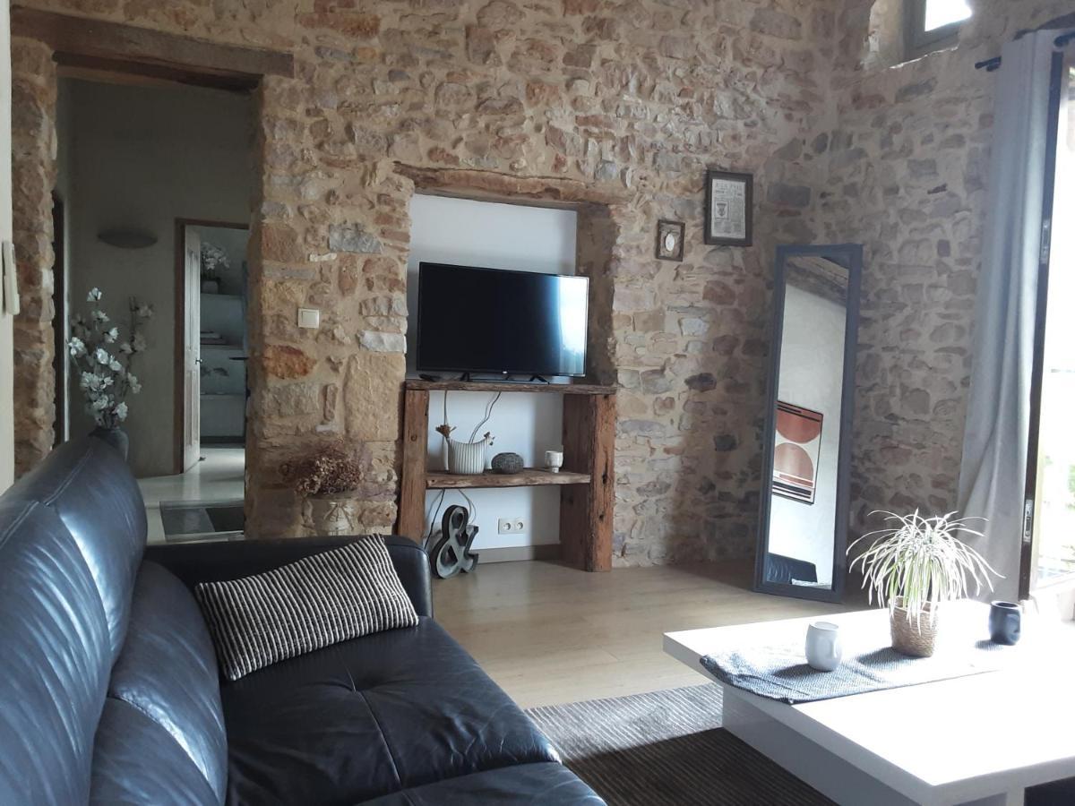Aigaliers La Maison De Jerome Et Virginie מראה חיצוני תמונה