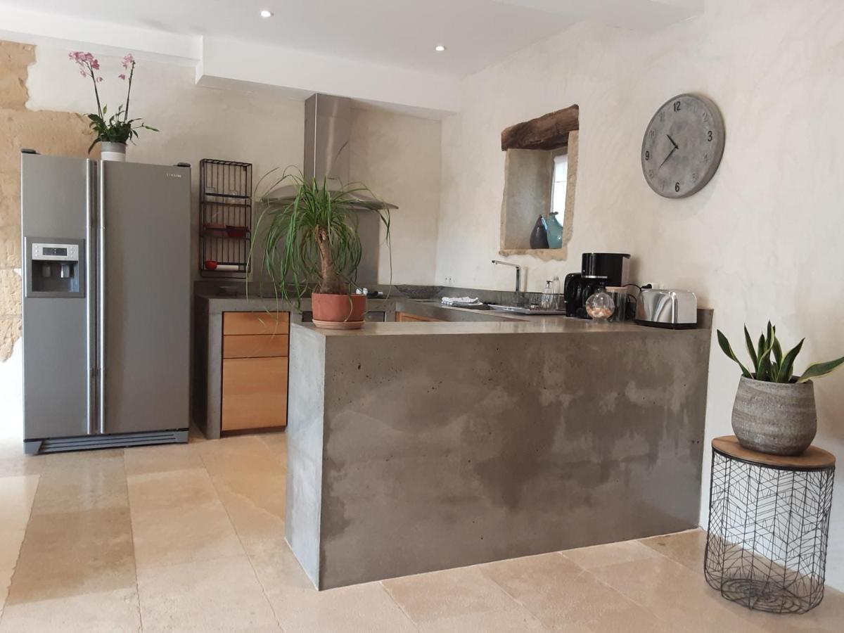 Aigaliers La Maison De Jerome Et Virginie מראה חיצוני תמונה