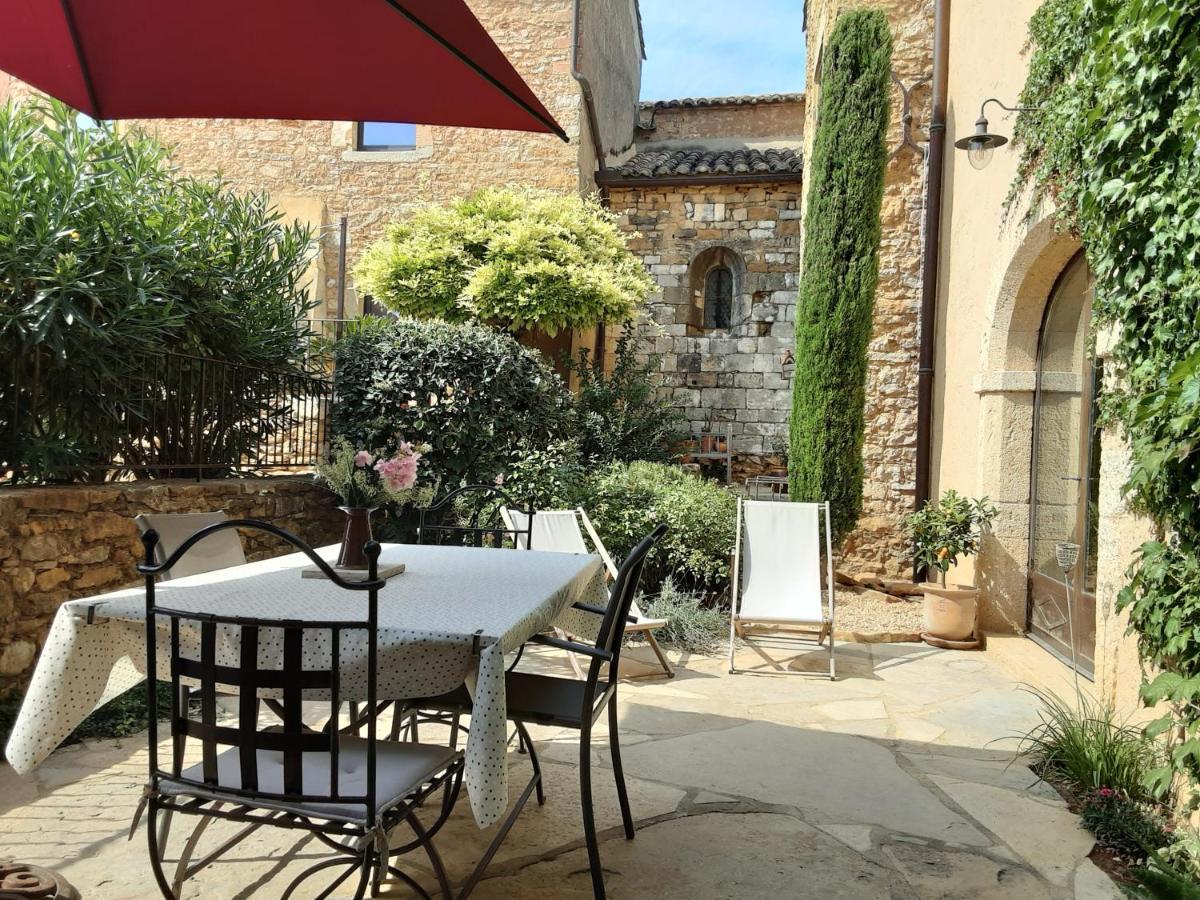 Aigaliers La Maison De Jerome Et Virginie מראה חיצוני תמונה