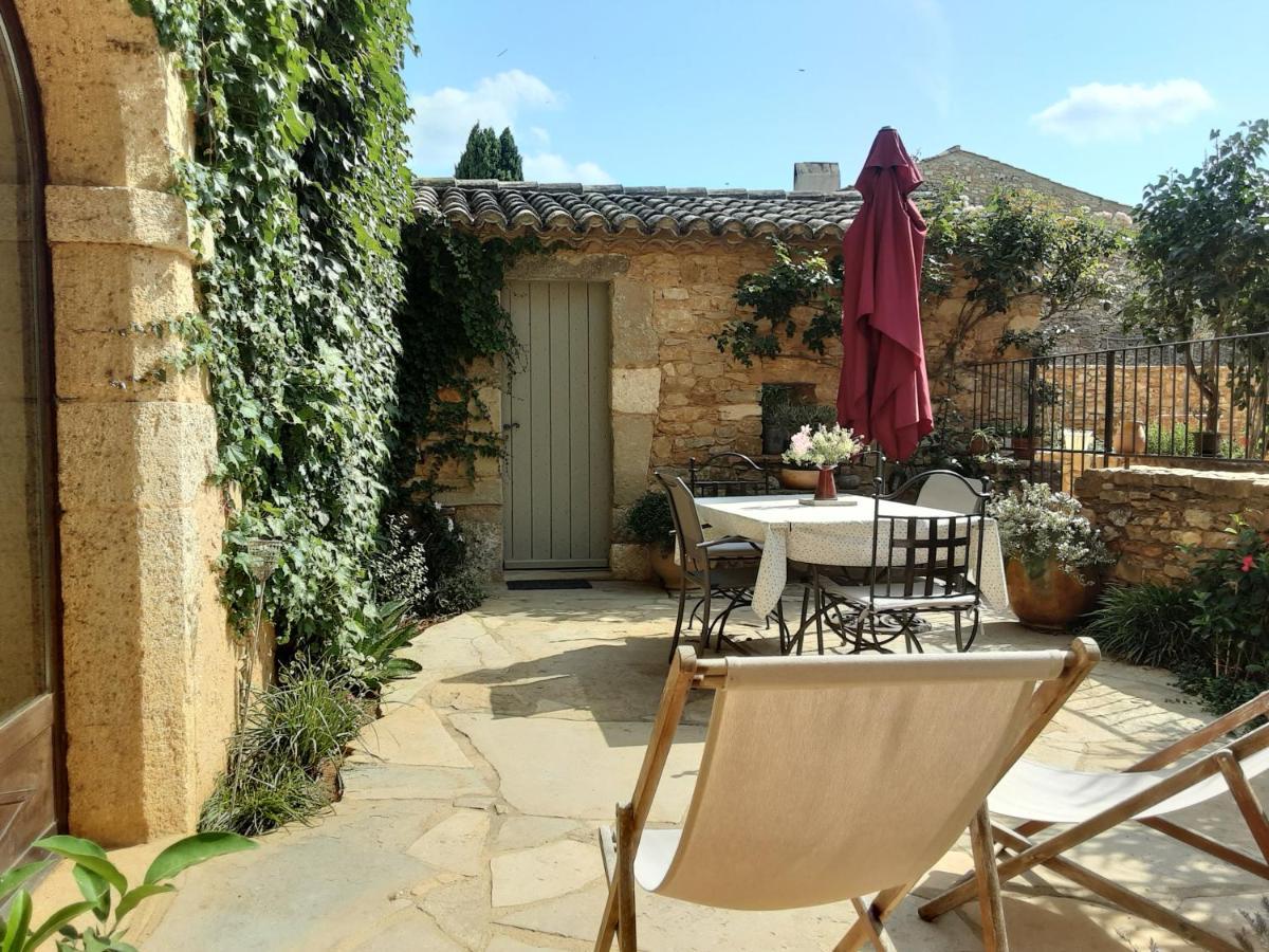Aigaliers La Maison De Jerome Et Virginie מראה חיצוני תמונה
