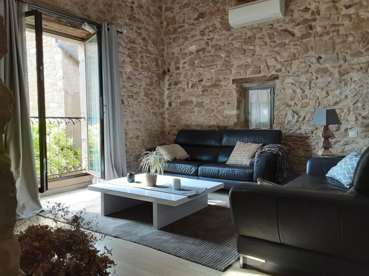 Aigaliers La Maison De Jerome Et Virginie מראה חיצוני תמונה