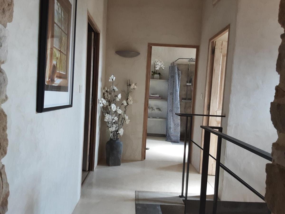 Aigaliers La Maison De Jerome Et Virginie מראה חיצוני תמונה